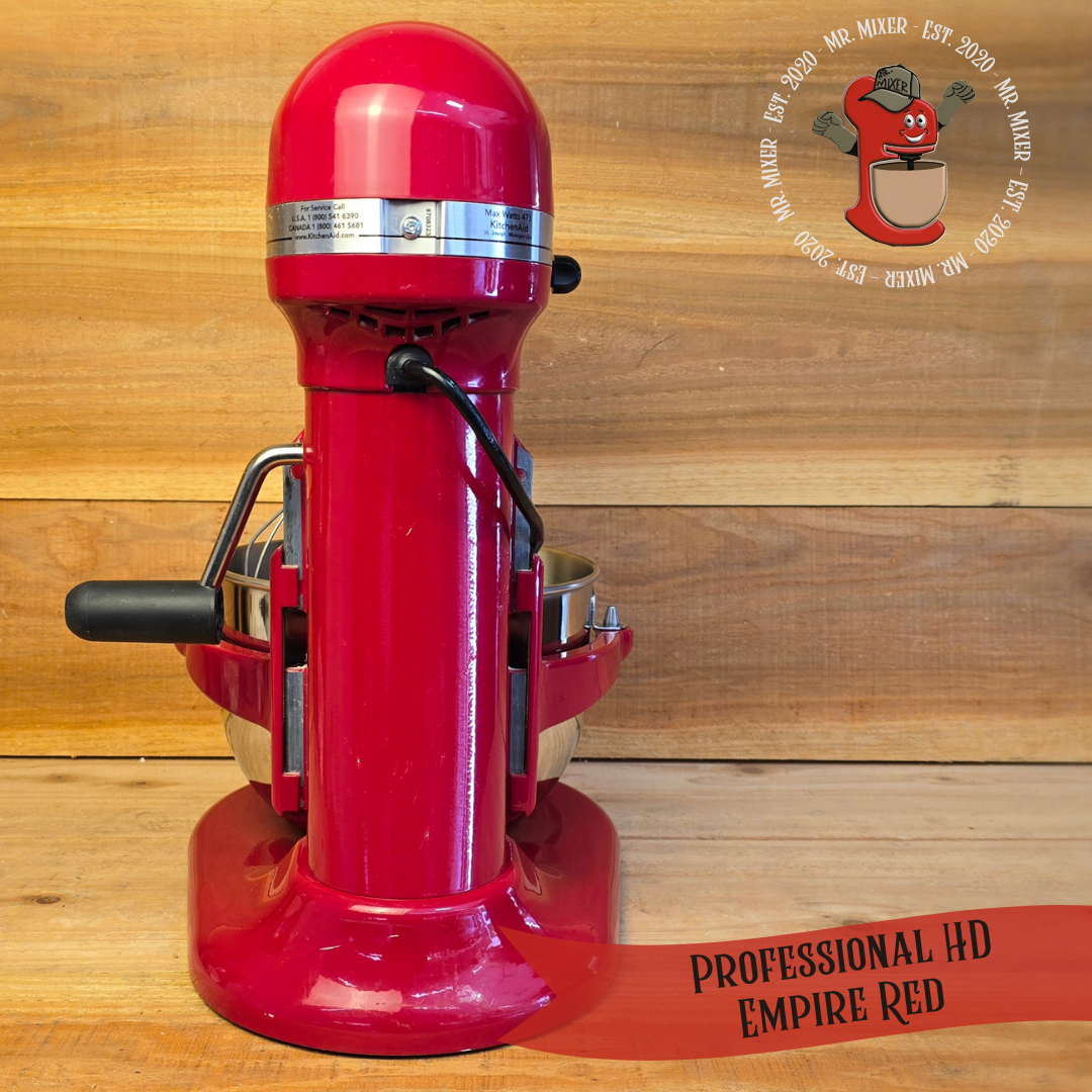 Mr. Mixer Upgraded KitchenAid Professional 600 (KP26M9XCER
